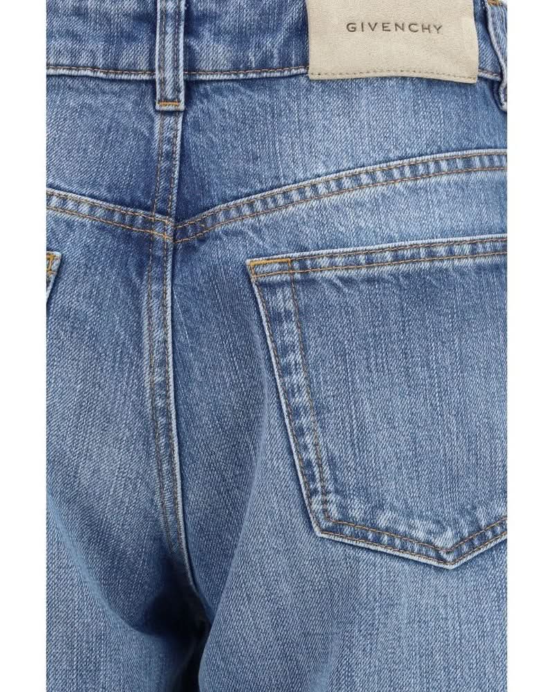 Givenchy Blue Cotton Jeans Denim Glam Steals