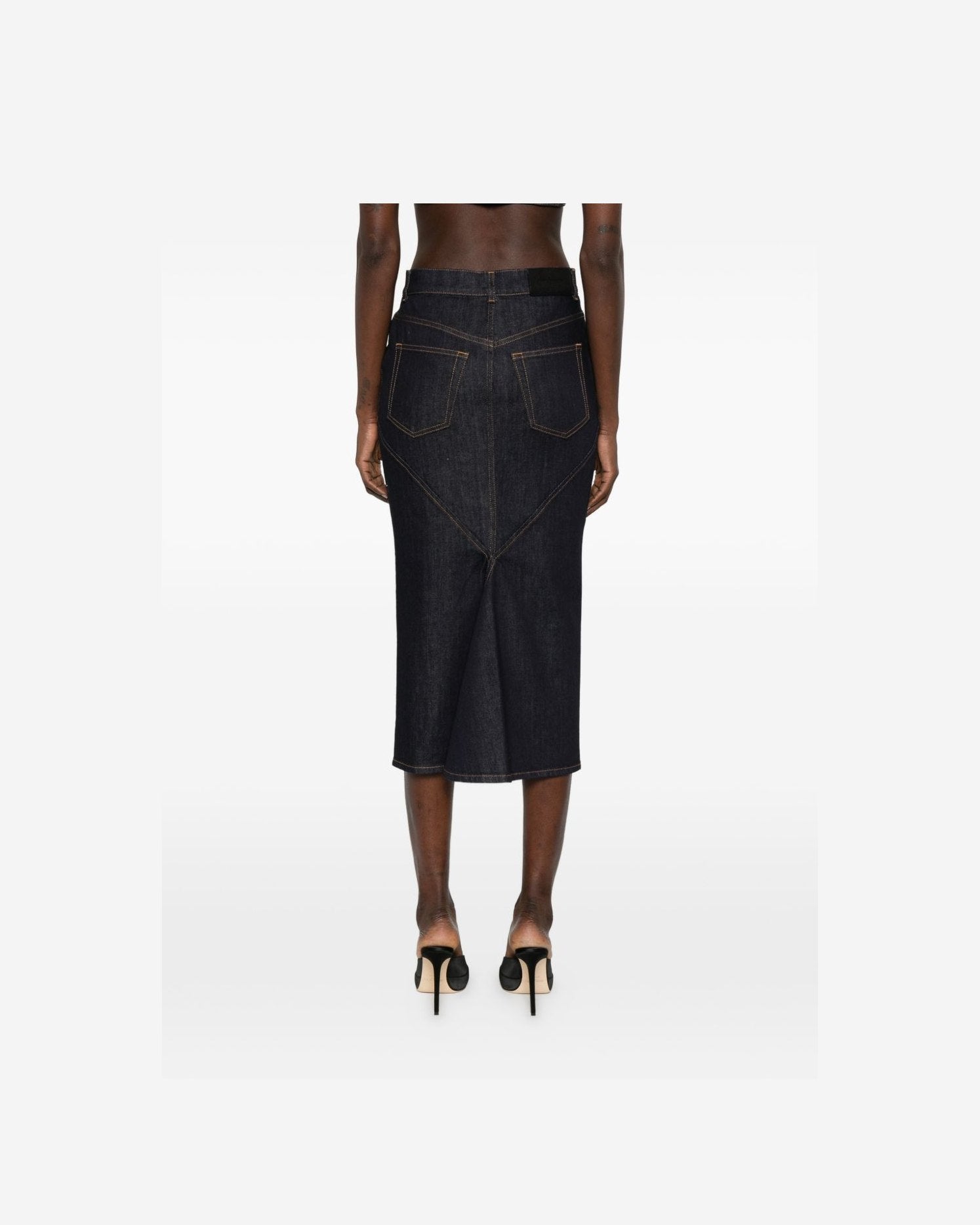 Givenchy Blue Skirt Glam Steals