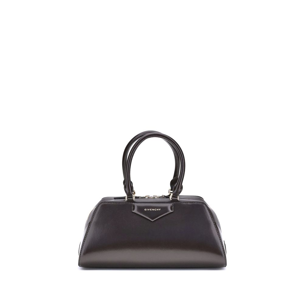 Givenchy Brown Calf Leather Bos Taurus Handbag Glam Steals