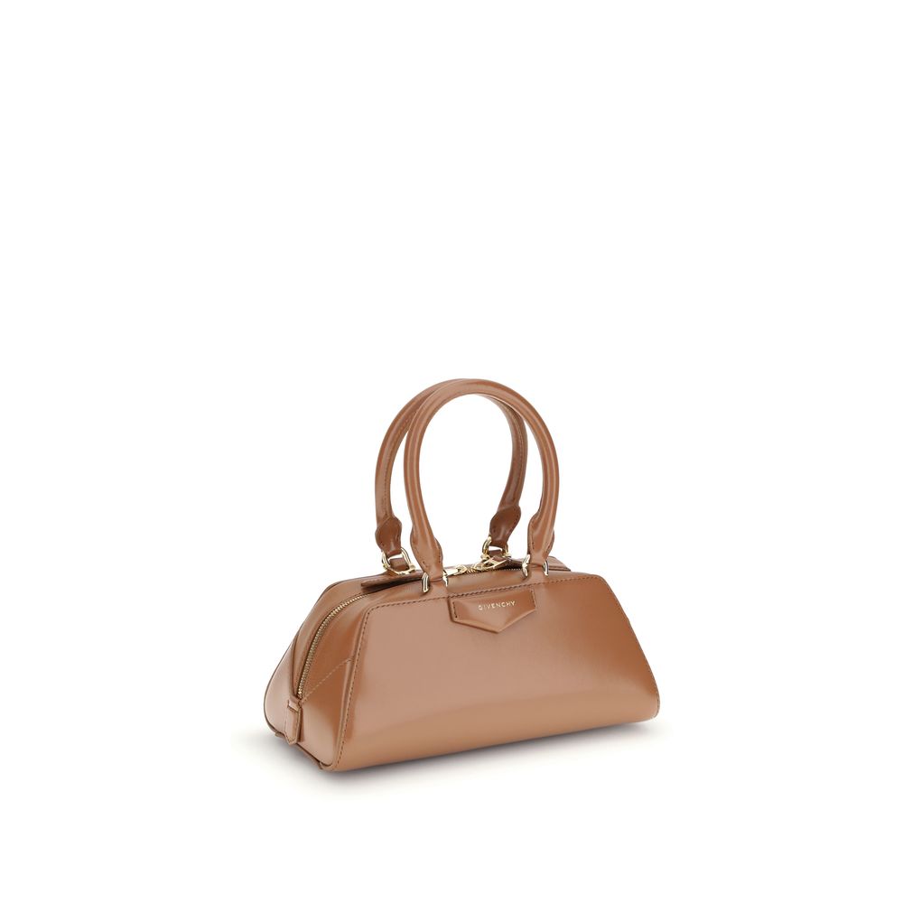 Givenchy Brown Calf Leather Bos Taurus Handbag Glam Steals