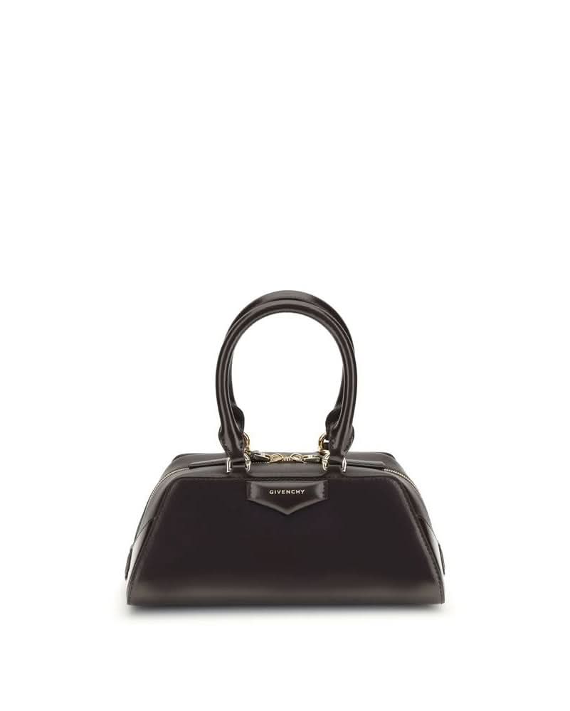 Givenchy Brown Calf Leather Bos Taurus Handbag Glam Steals