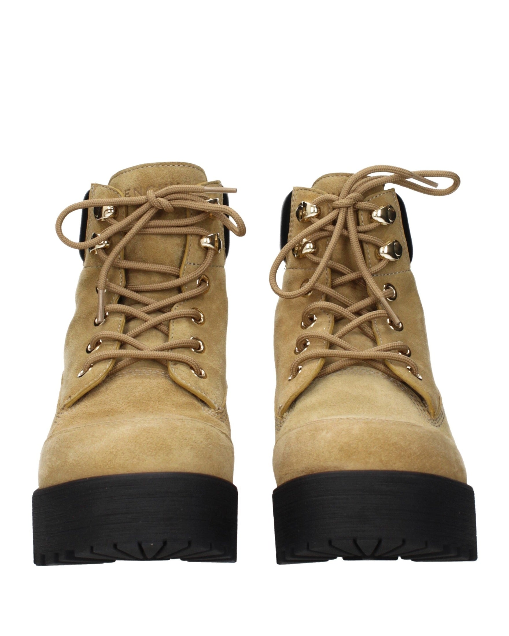 Givenchy Brown Leather Ankle Boots Glam Steals