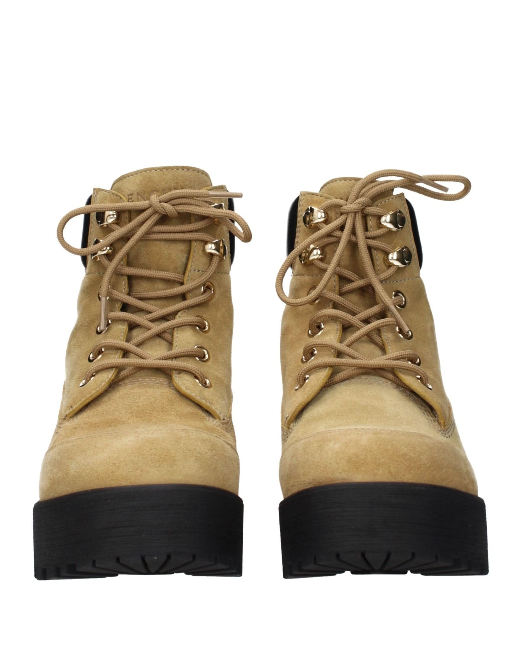 Givenchy Brown Leather Ankle Boots Boots