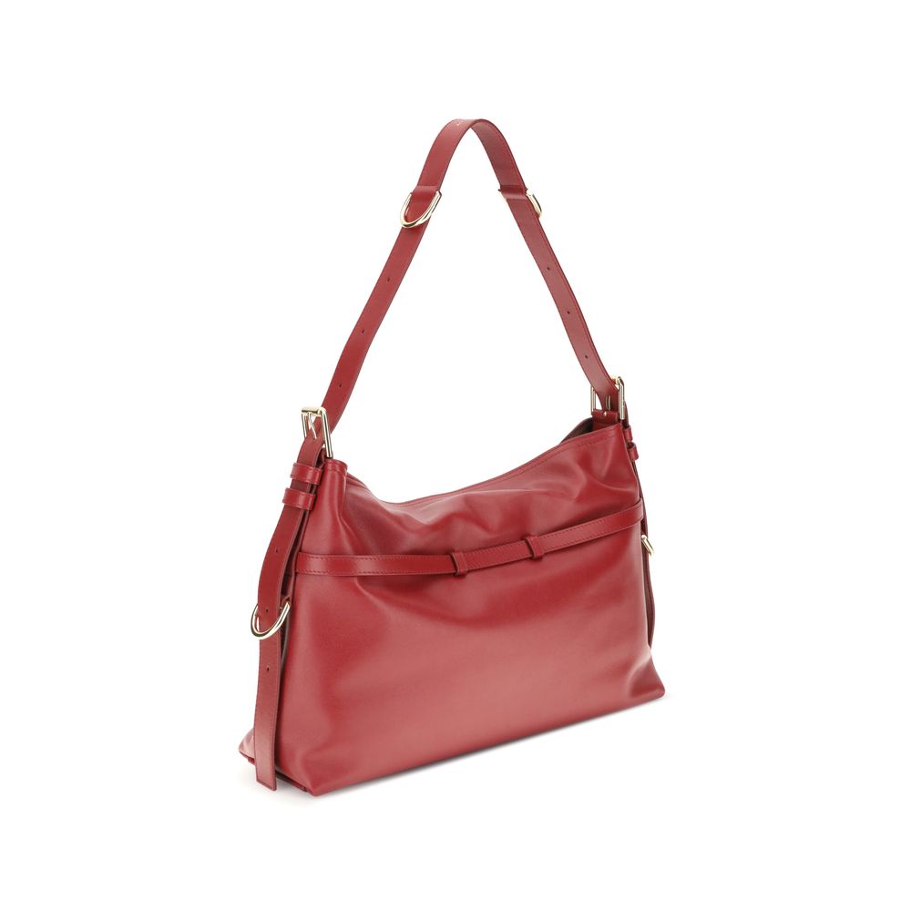 Givenchy Calf Leather Bos Taurus Shoulder Bag Glam Steals