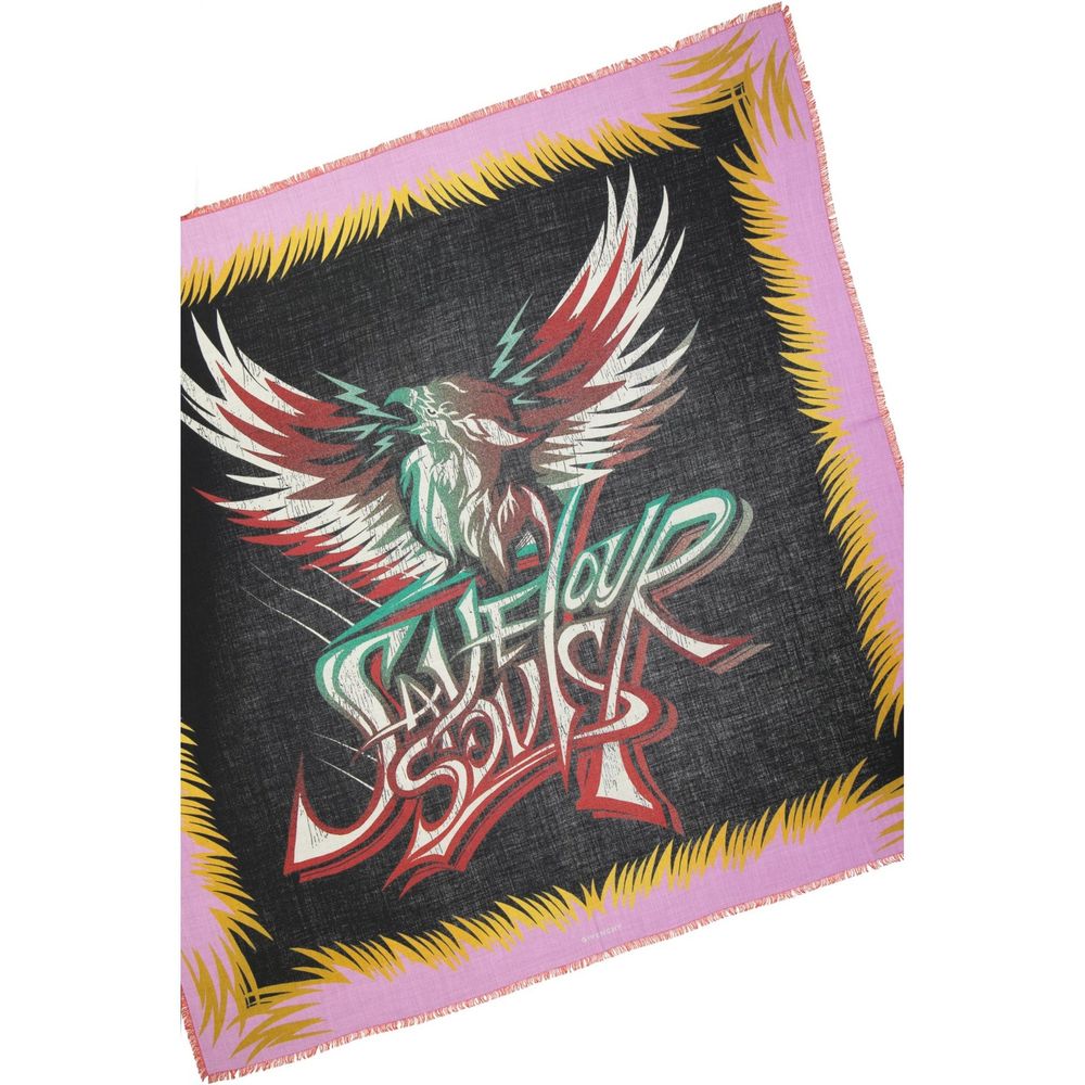 Givenchy Cashmire Square Scarf Glam Steals