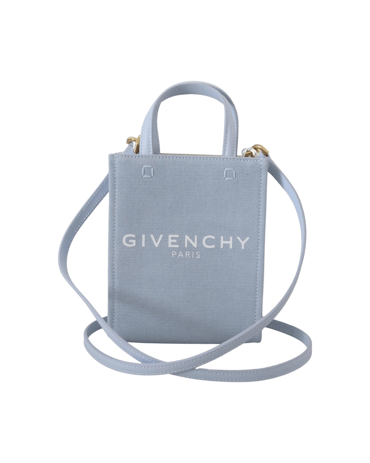 Givenchy Chic Cloud Cotton Mini Blue Bag Glam Steals