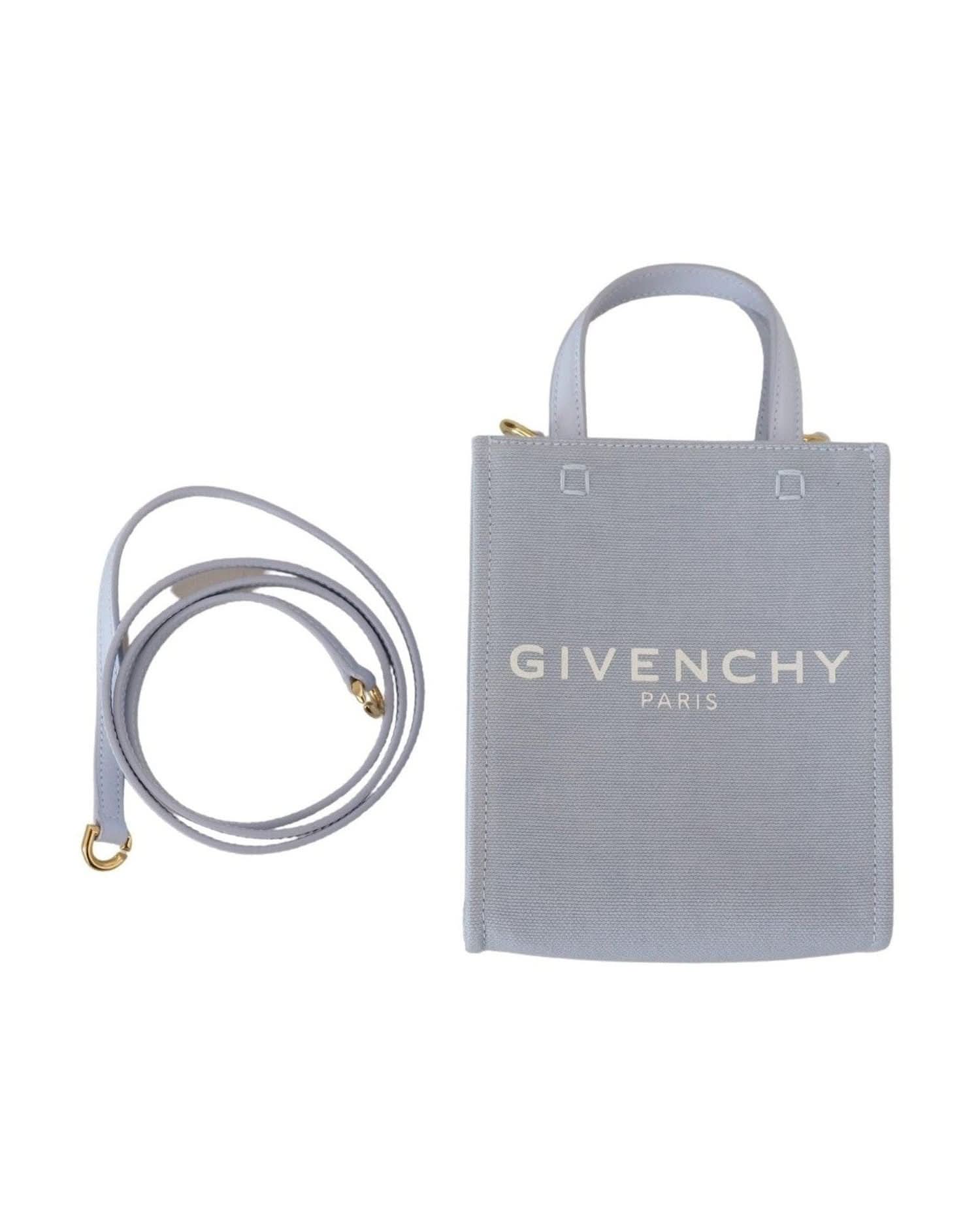 Givenchy Chic Blue Cloud Cotton Mini Bag Handbags