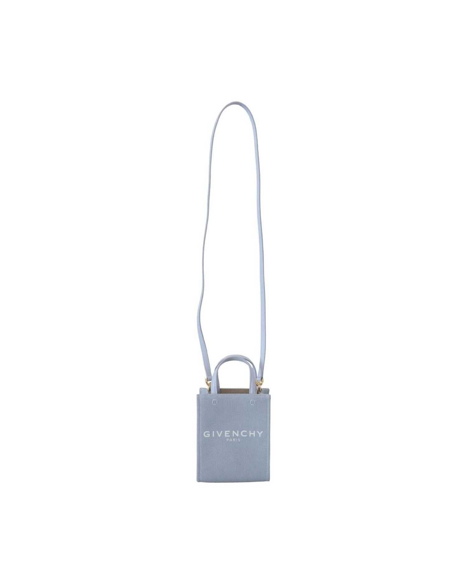 Givenchy Chic Blue Cloud Cotton Mini Bag Handbags