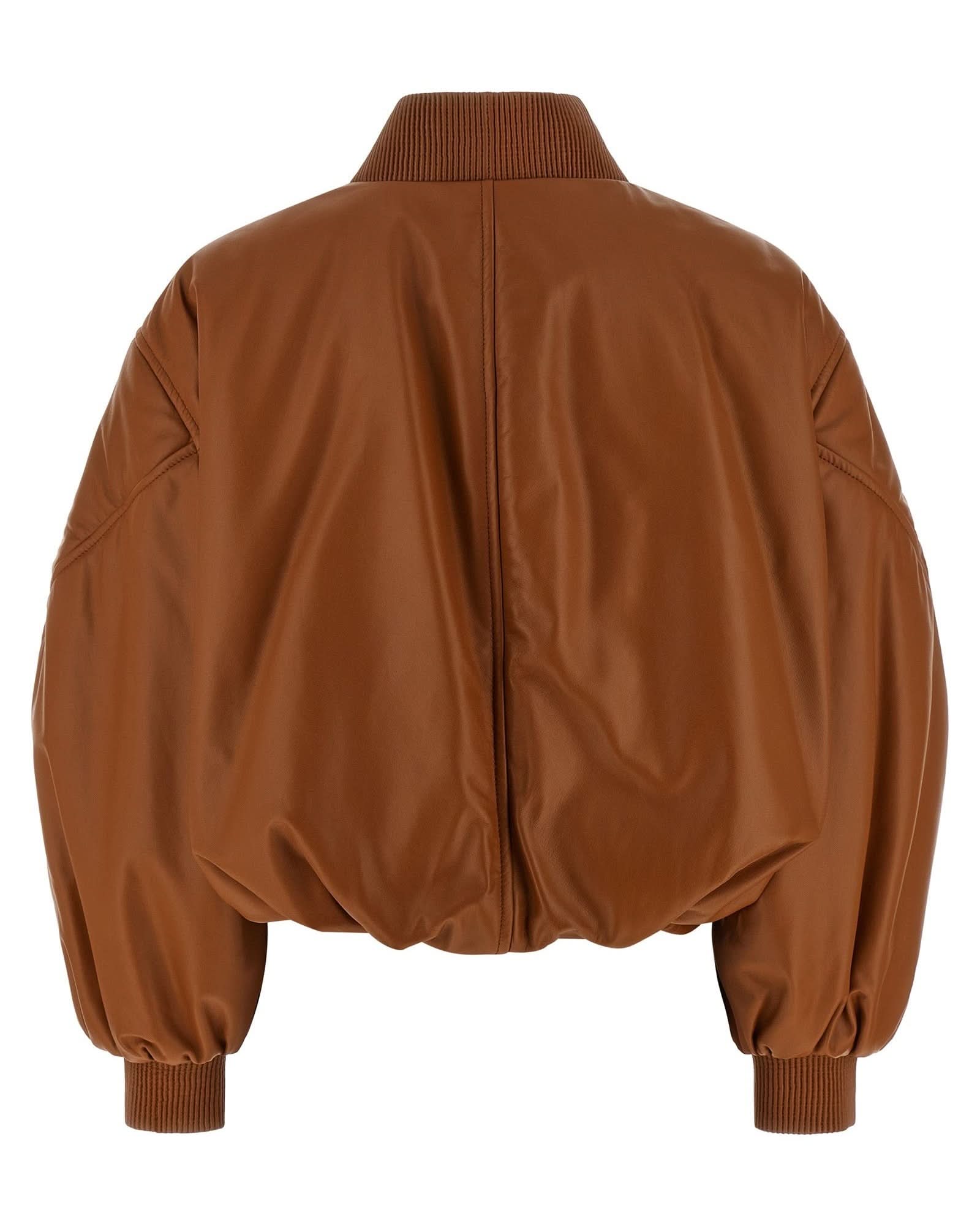 Givenchy Cropped Bomber Jacket Glam Steals