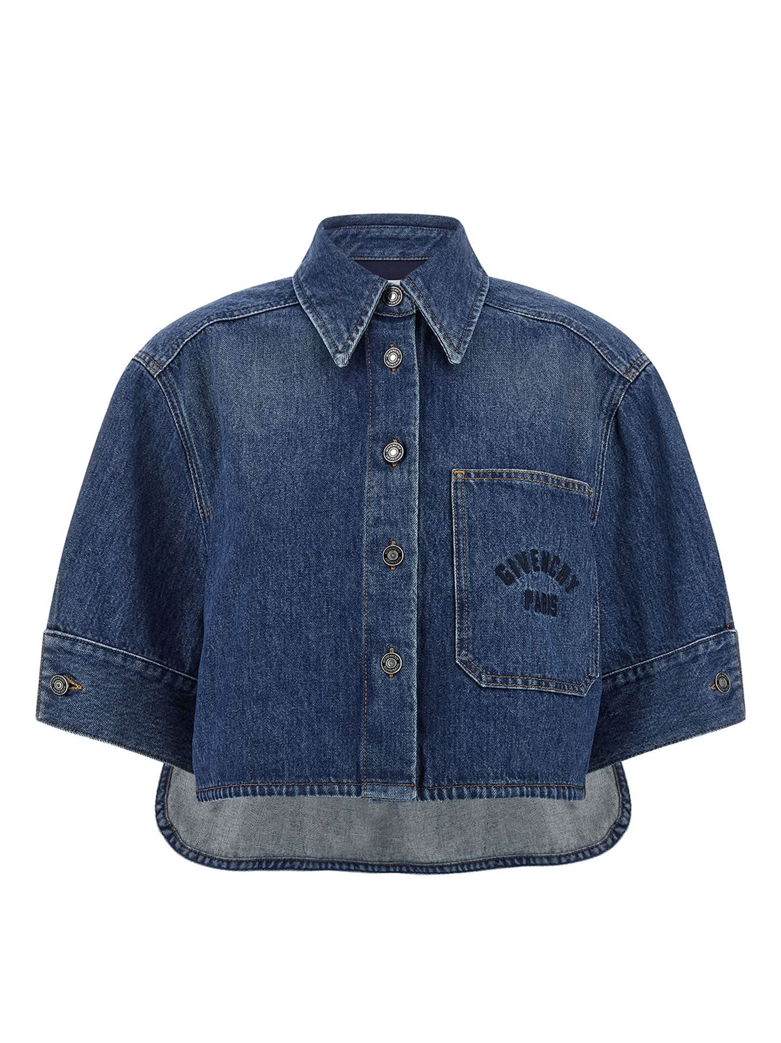 Givenchy Denim Shirt Glam Steals