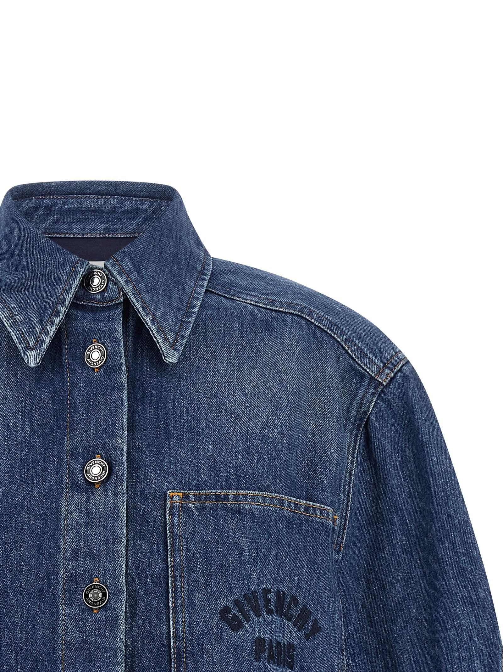 Givenchy Denim Shirt Glam Steals