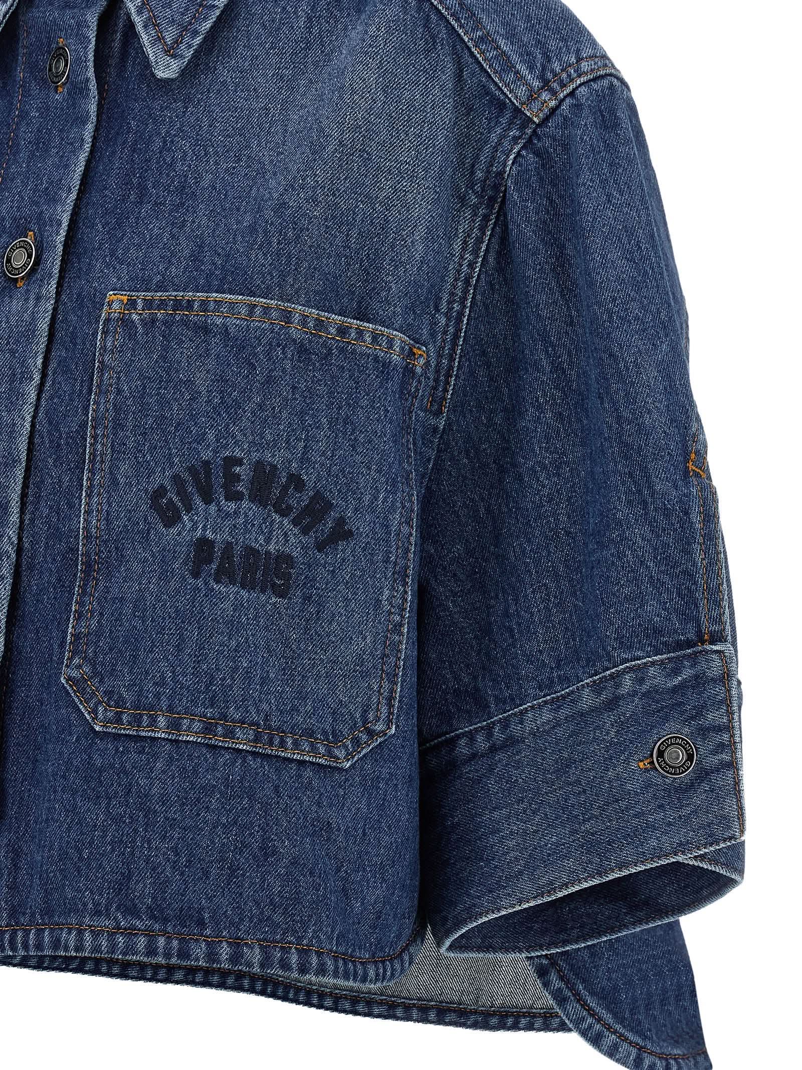 Givenchy Denim Shirt Glam Steals