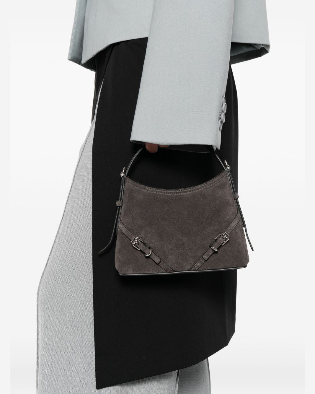 Givenchy Dove Grey Bag Glam Steals