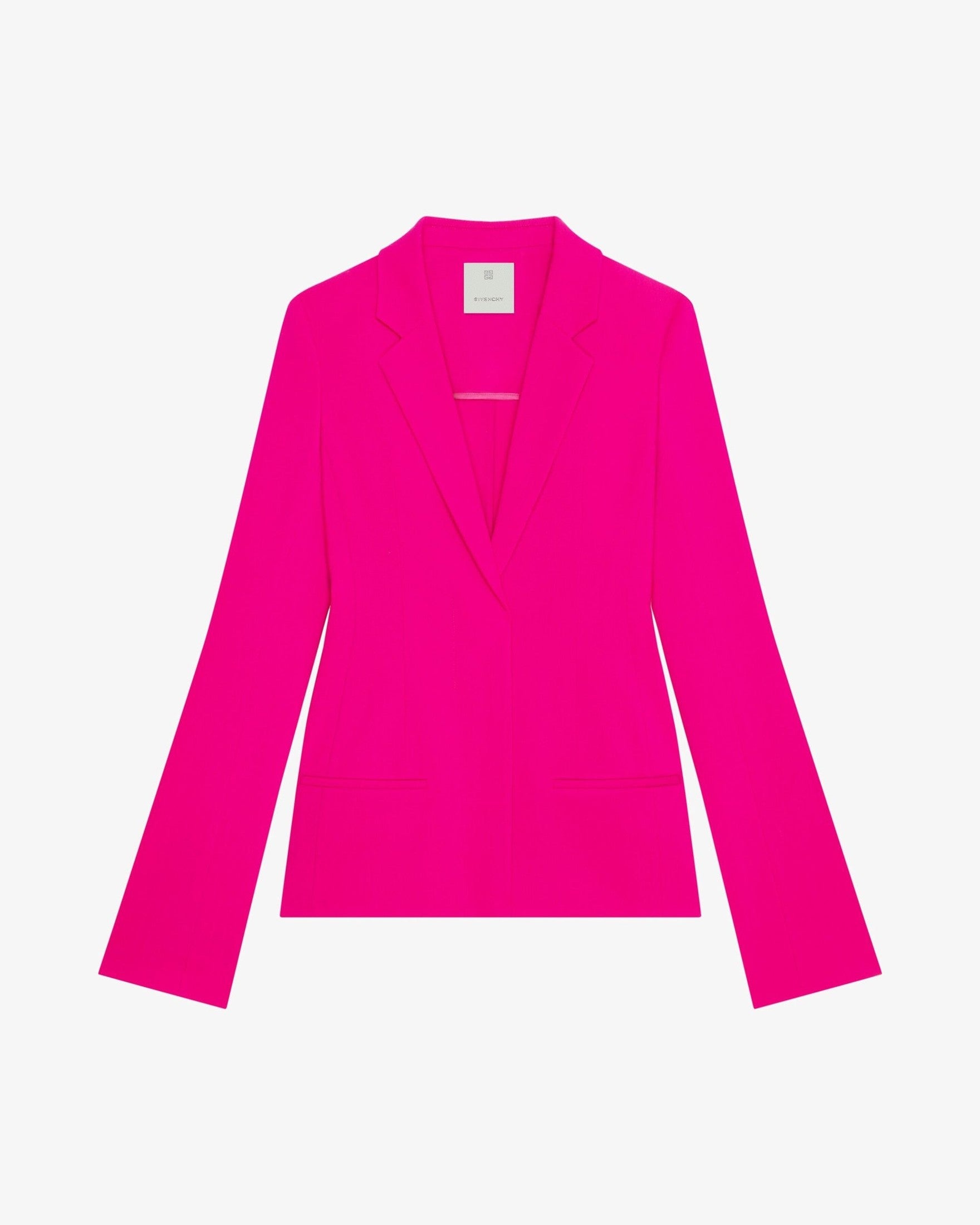 Givenchy Fuchsia Fibres Coat Glam Steals