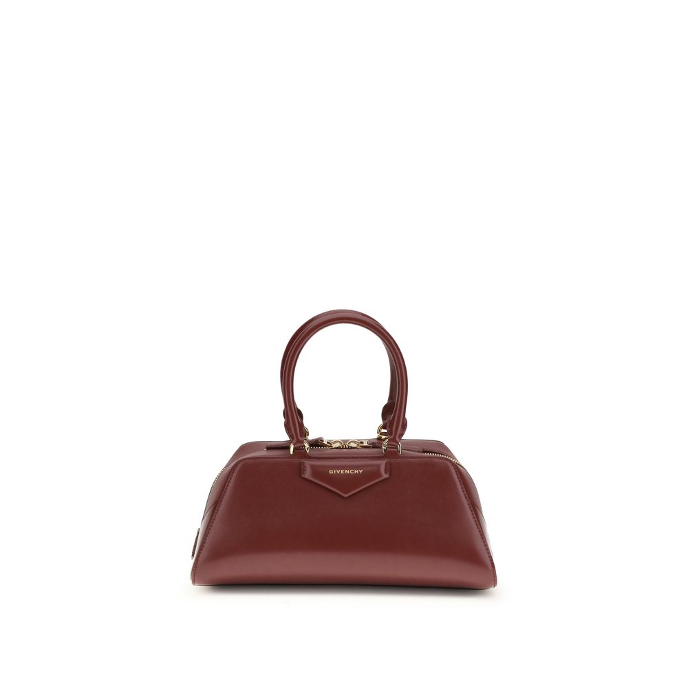 Givenchy Leather Bordeaux Calf Bos Taurus Handbag Glam Steals