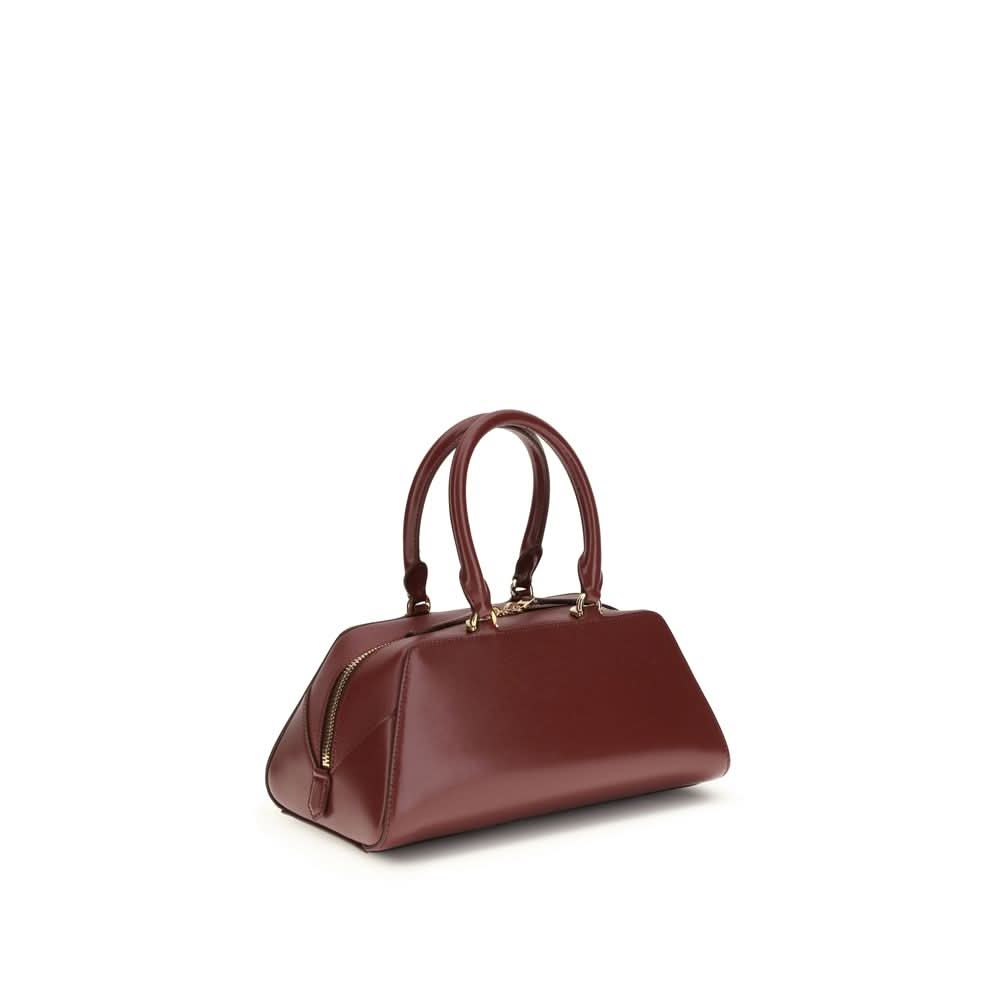 Givenchy Leather Bordeaux Calf Bos Taurus Handbag Satchel Bags