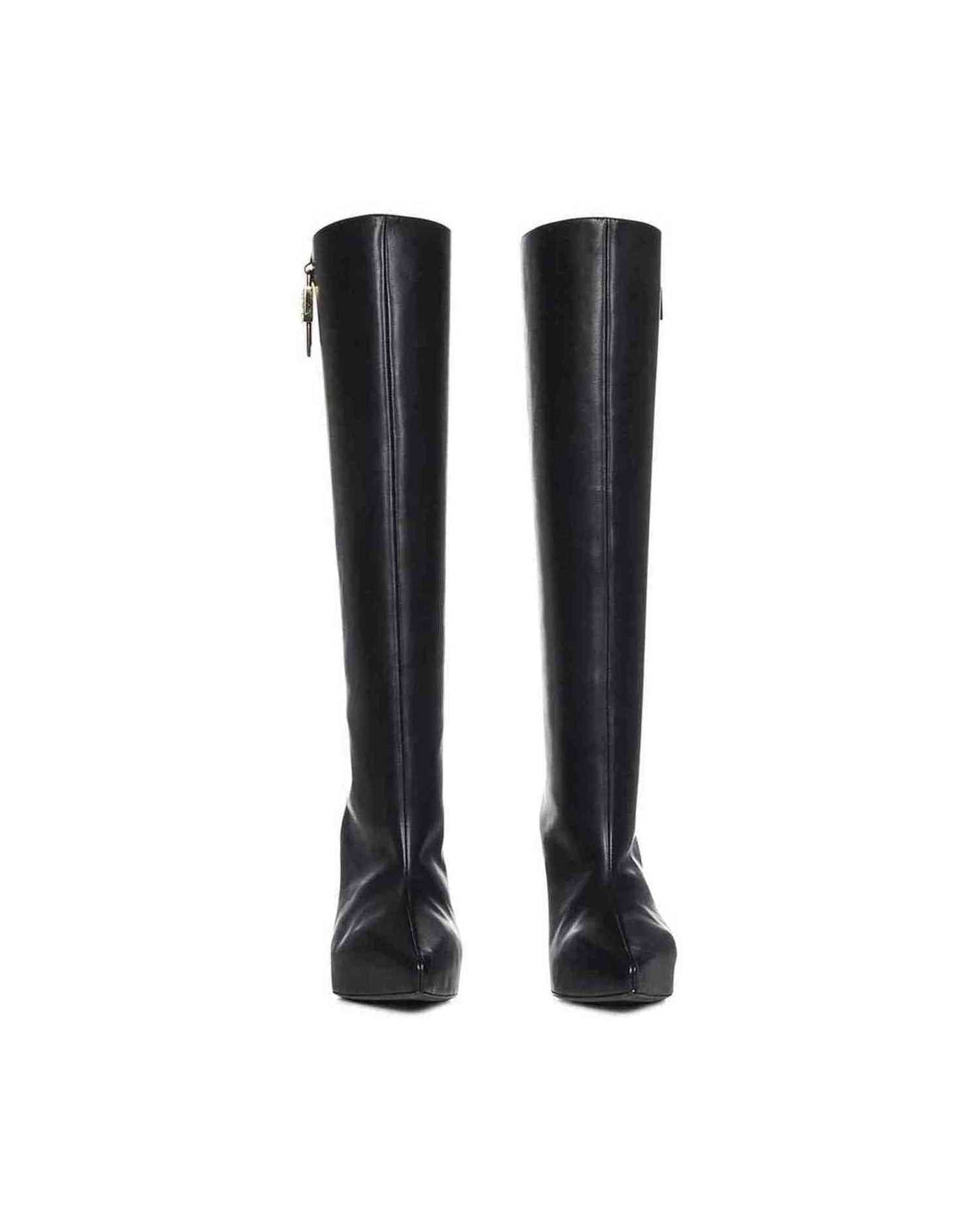 Givenchy Leather G Lock Boots Glam Steals