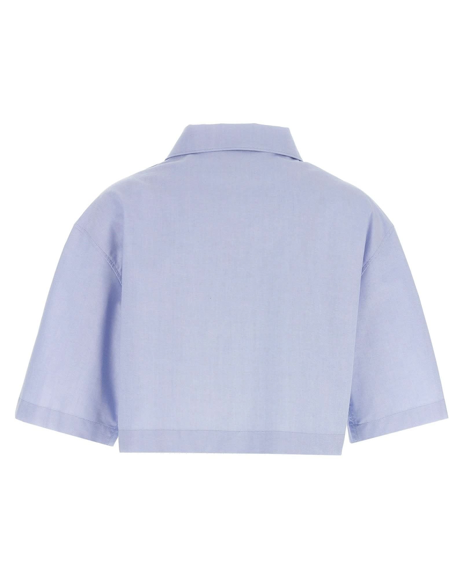 Givenchy Logo Embroidery Shirt Glam Steals
