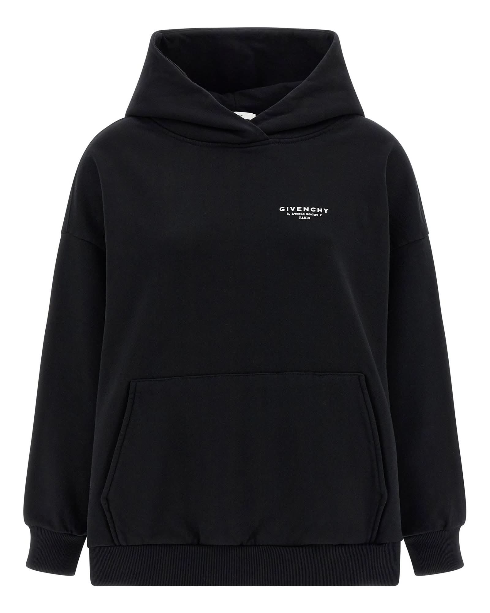 Givenchy Logo Print Hoodie Glam Steals