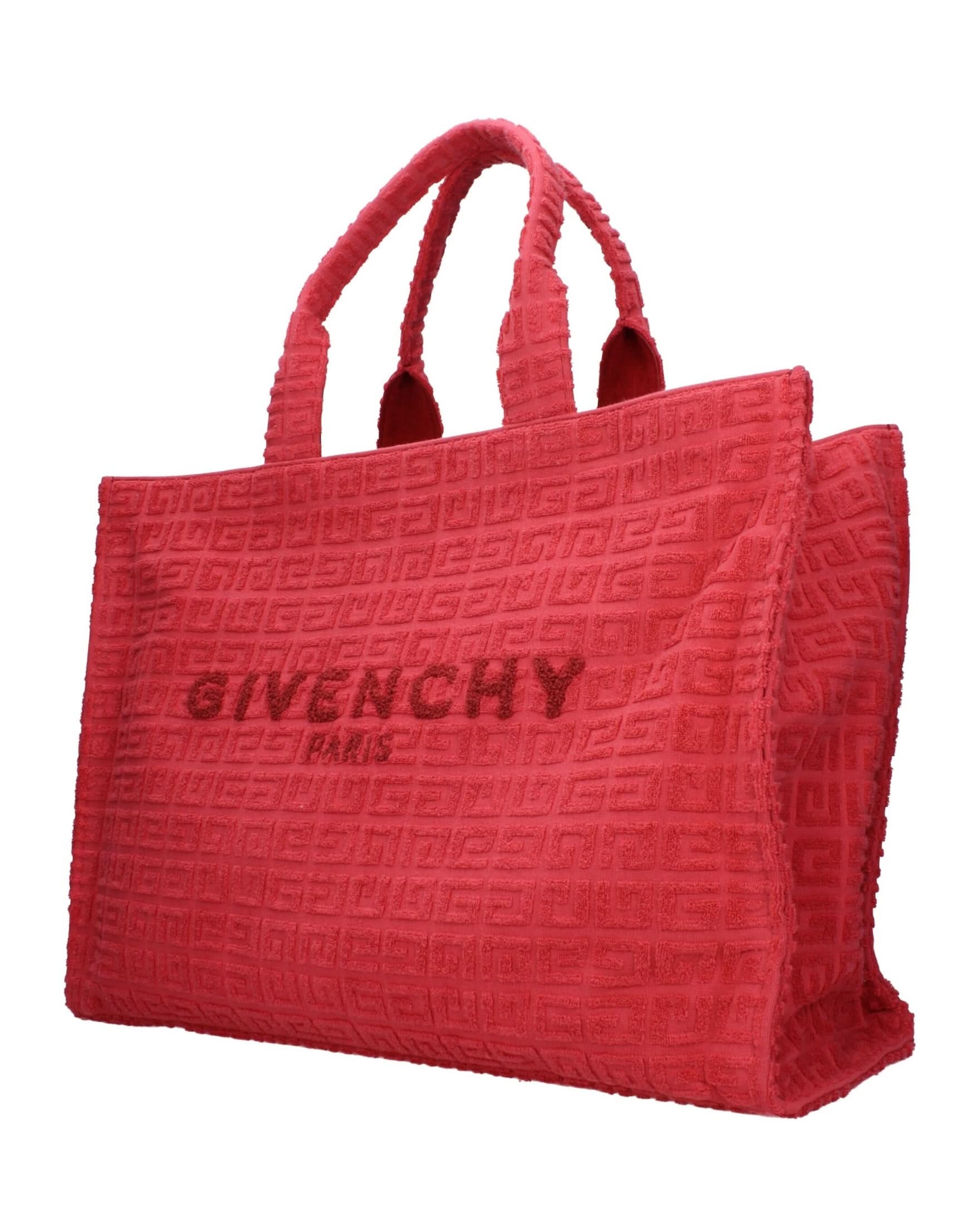 Givenchy Red Handbag Handbags