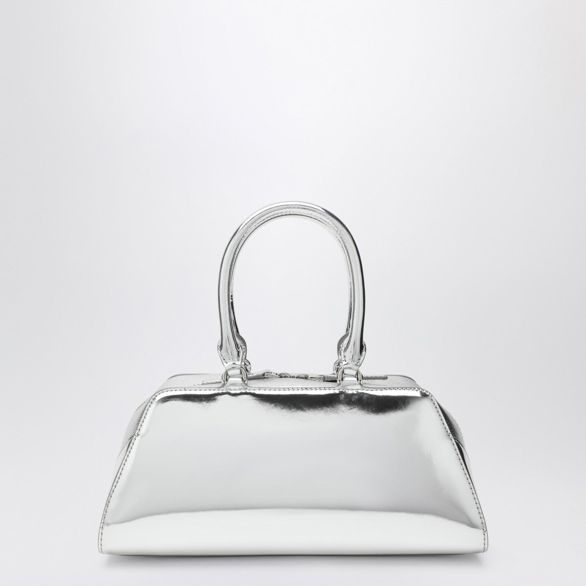 Givenchy Silver Antigona East West Bag Glam Steals