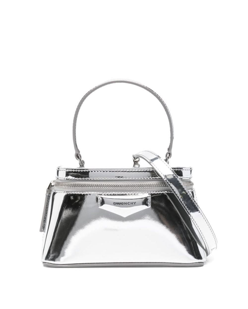 Givenchy Silver Bag Handbag