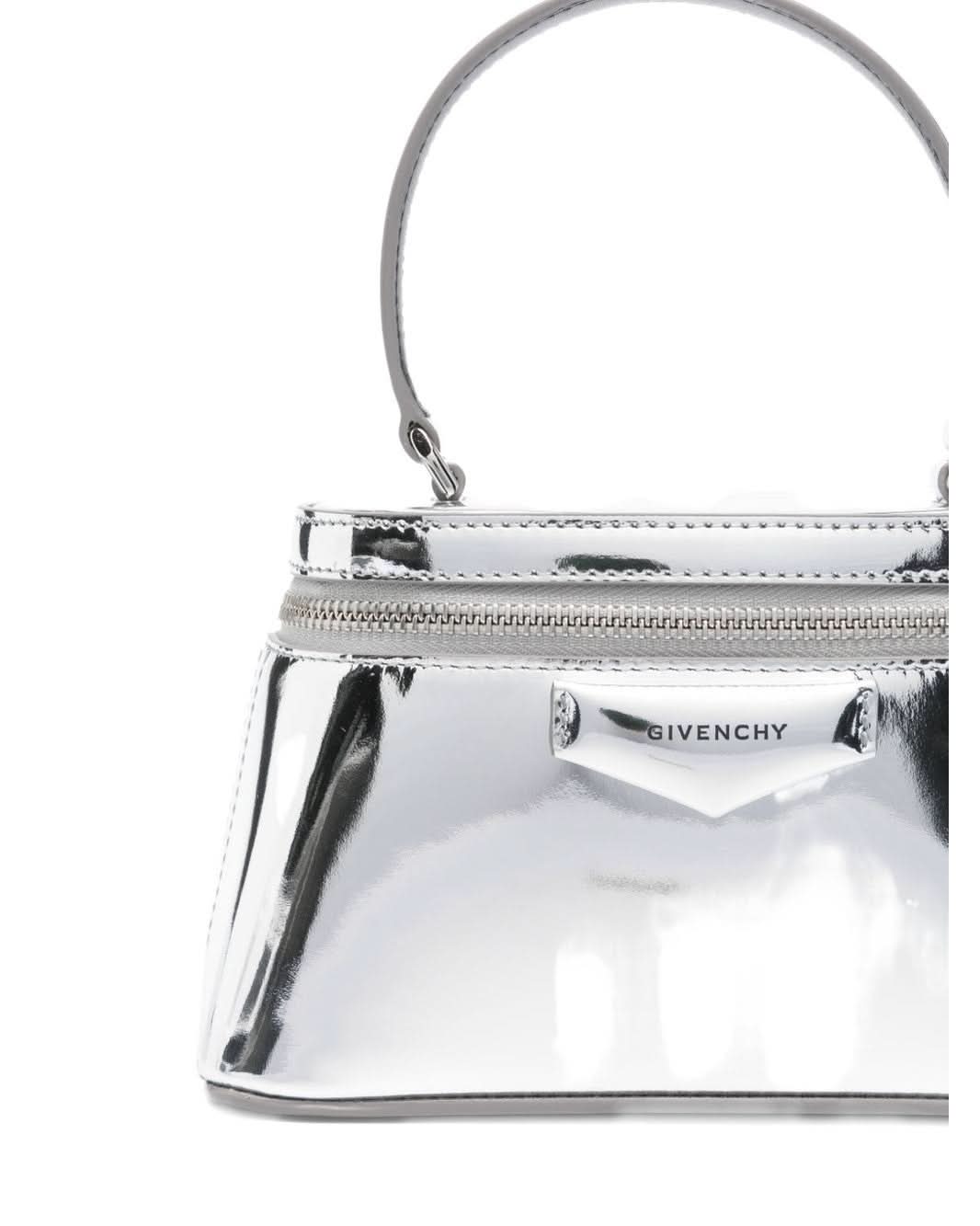 Givenchy Silver Bag Handbag