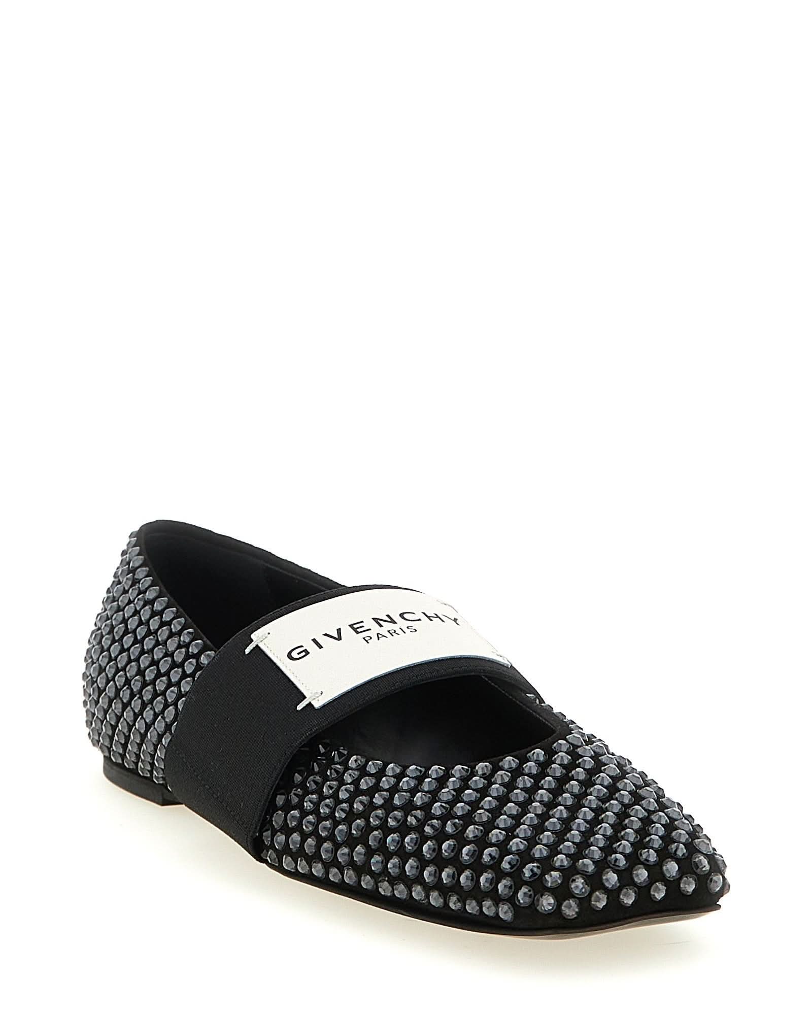 Givenchy Sliced Square Ballet Flats Glam Steals