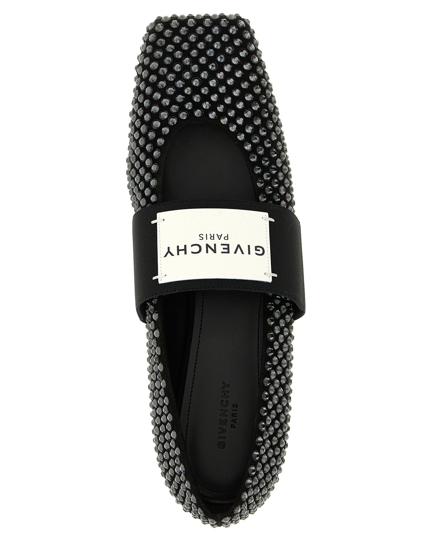 Givenchy Sliced Square Ballet Flats Glam Steals