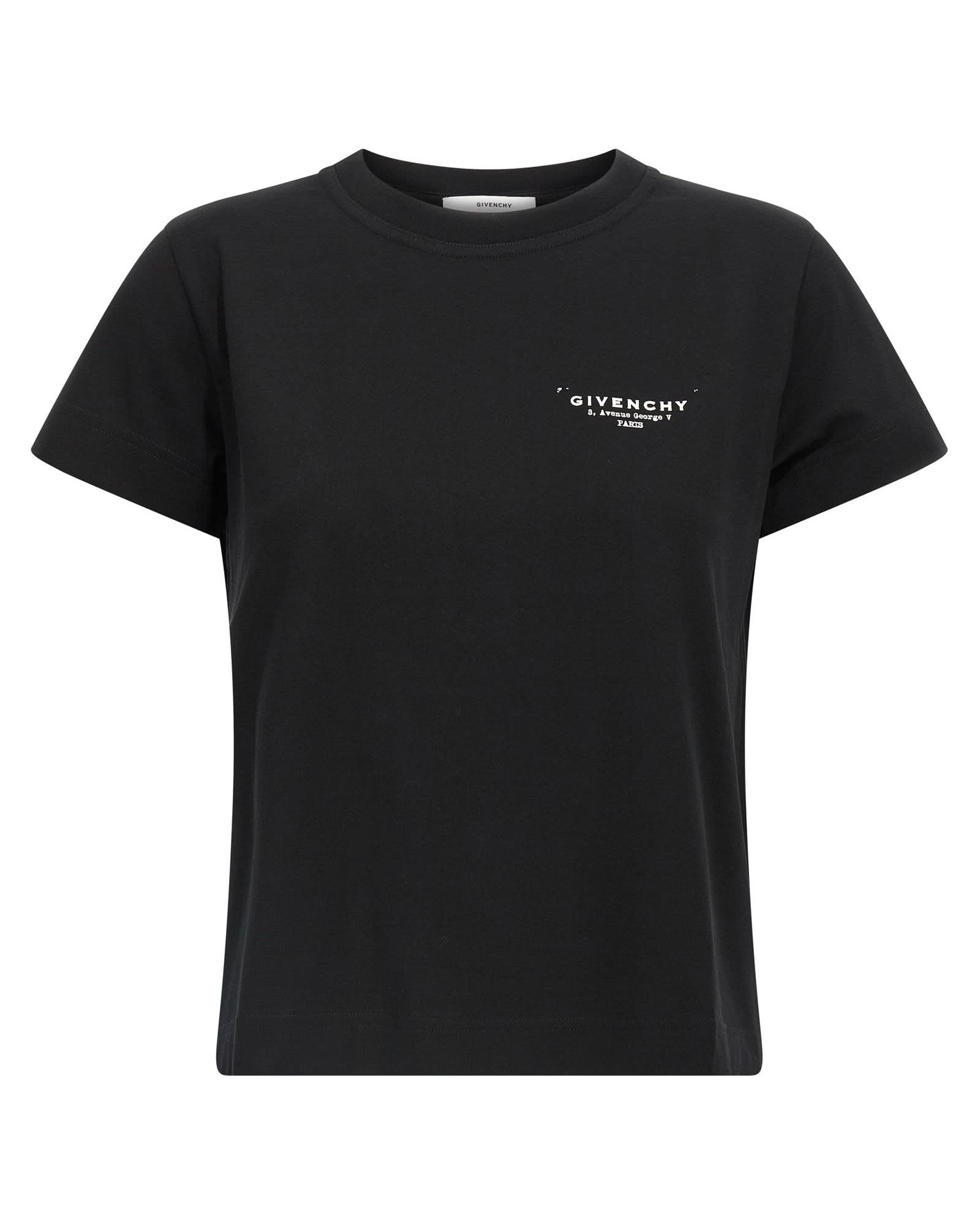 Givenchy Stamp T-shirt Glam Steals