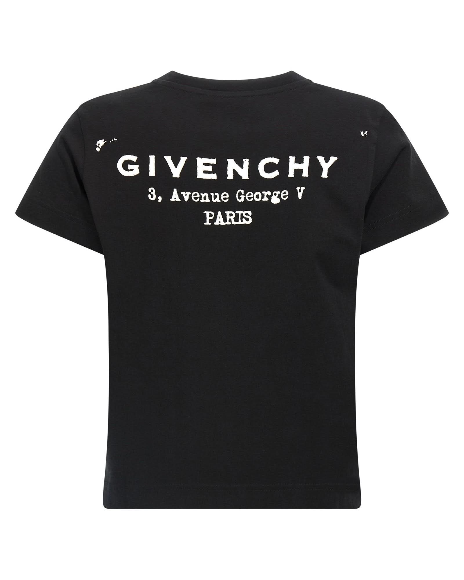 Givenchy Stamp T-shirt Glam Steals