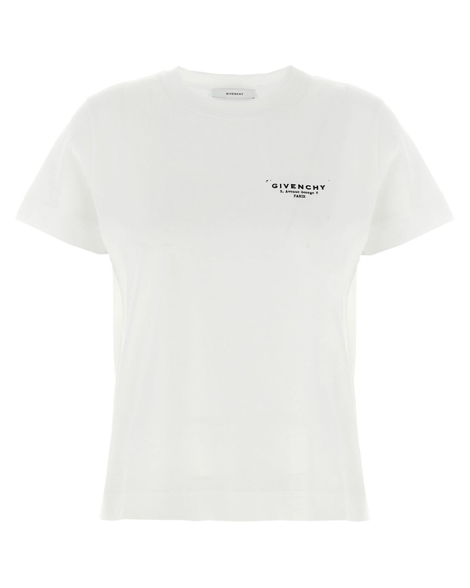 Givenchy Stamp T-shirt Glam Steals