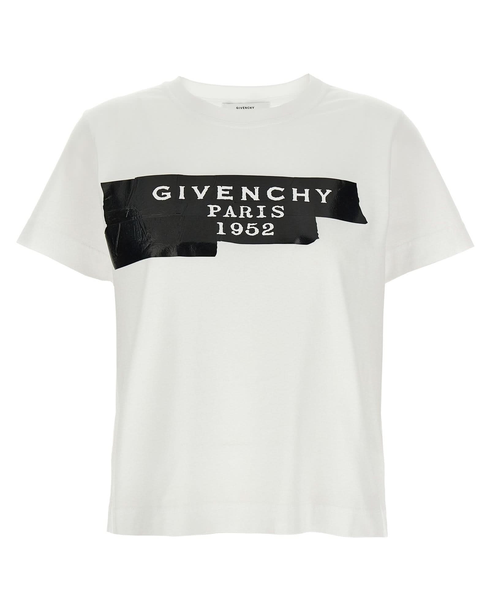 Givenchy Tape T-shirt Glam Steals