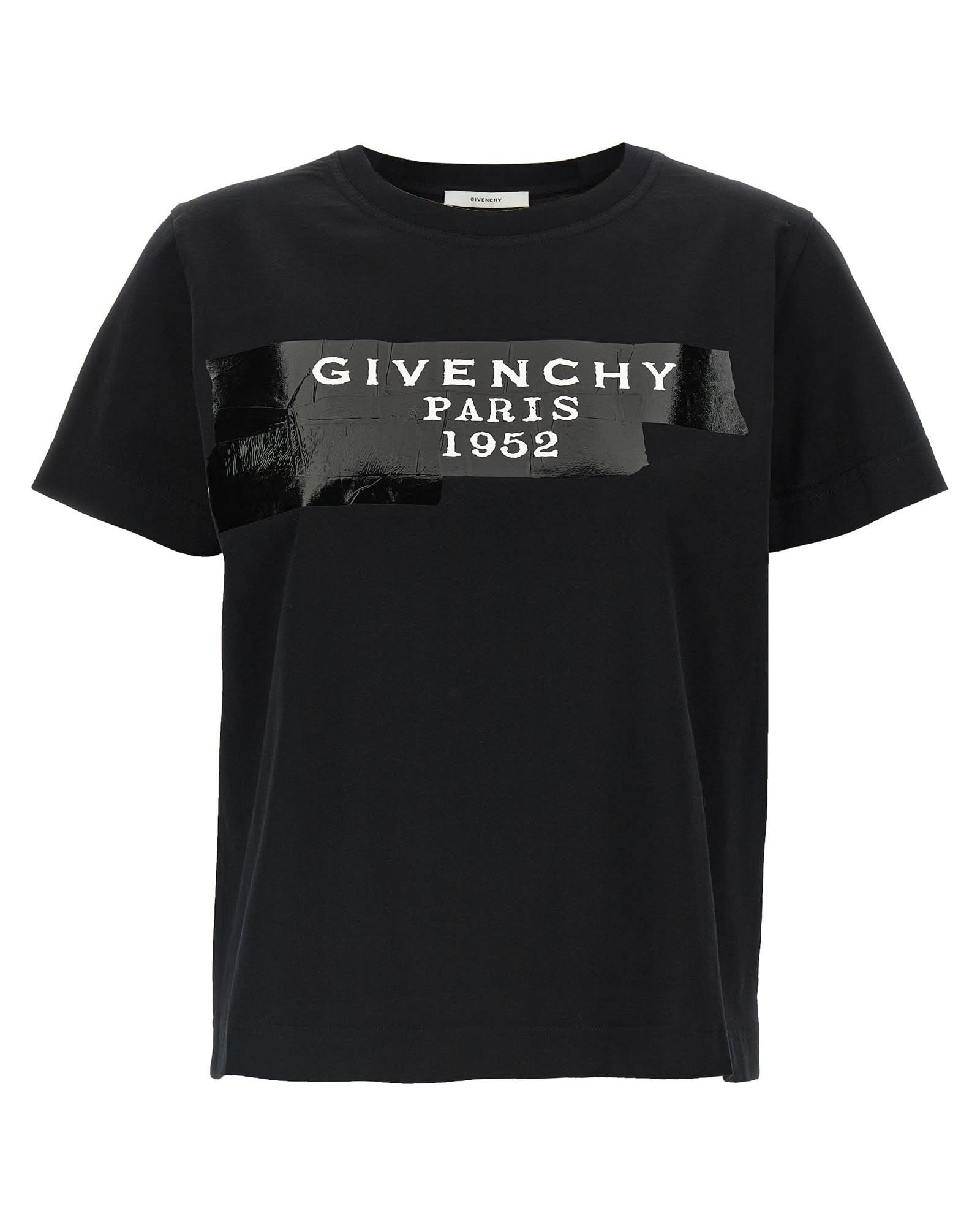 Givenchy Tape T-shirt Glam Steals