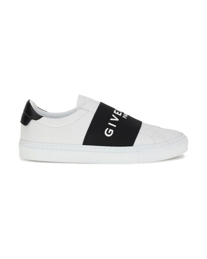Givenchy White Calf Leather Bos Taurus Low Top Sneakers Glam Steals