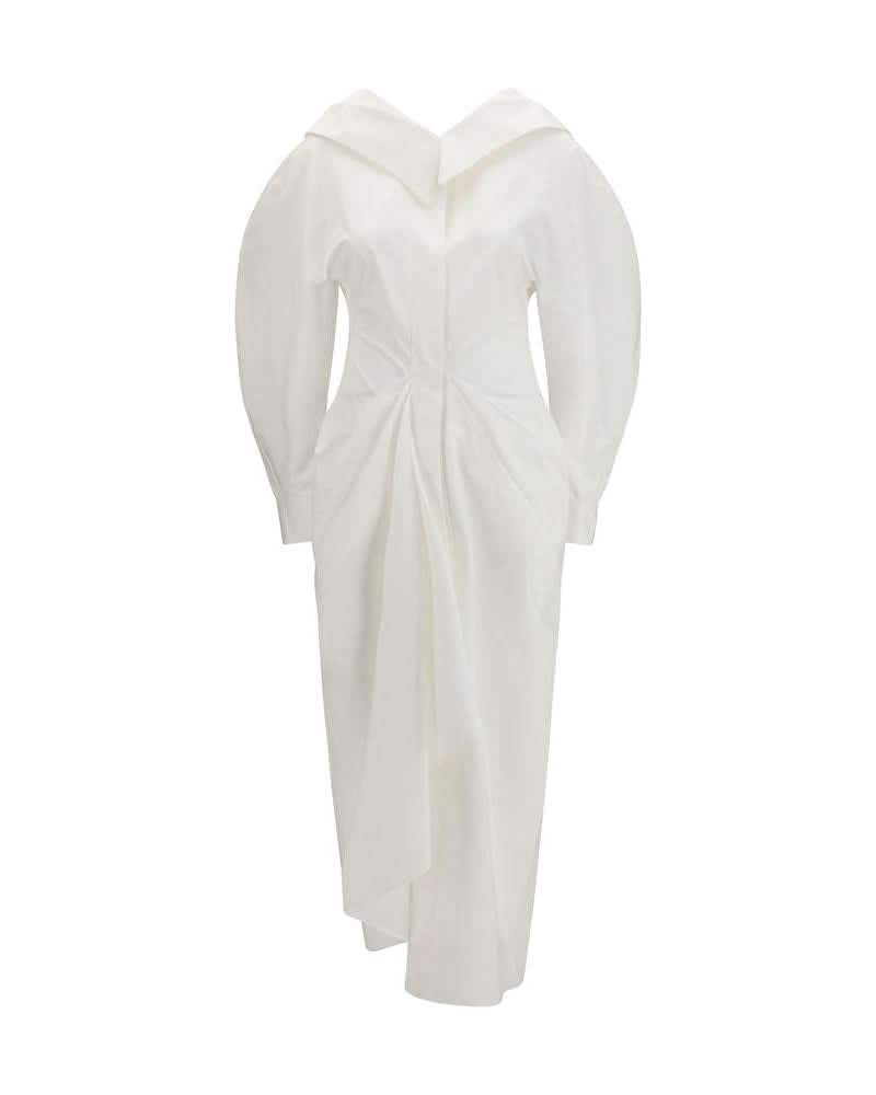 Givenchy White Cotton Casual Dress Glam Steals