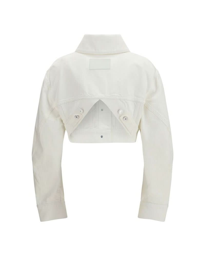 Givenchy White Cotton Denim Jacket Glam Steals