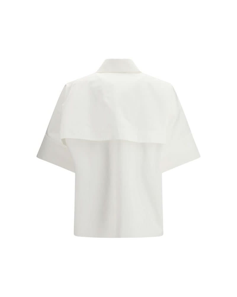 Givenchy White Cotton Shirt