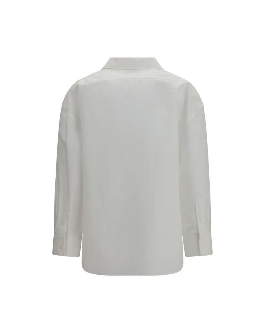 Givenchy White Cotton Shirt Glam Steals