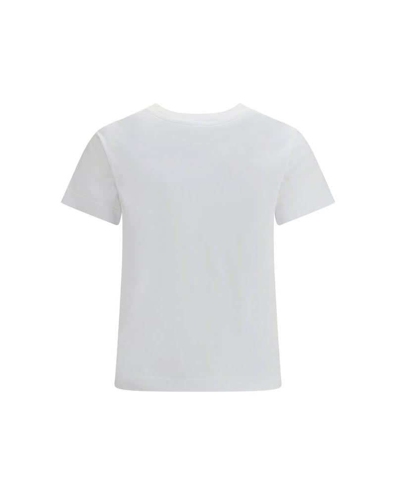Givenchy White Cotton T-Shirt T-Shirts