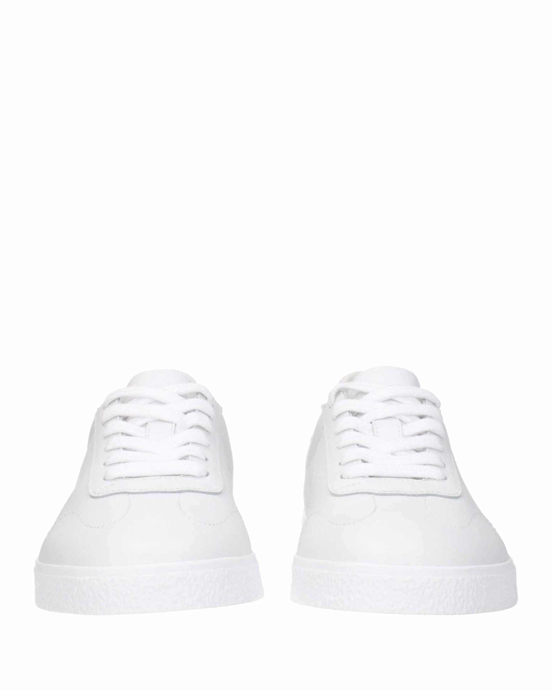 Givenchy White Leather Low Top Sneakers Sneakers