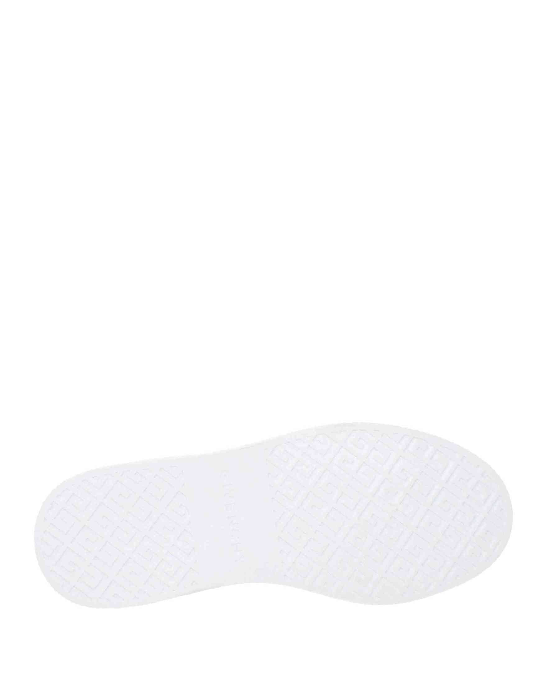 Givenchy White Leather Low Top Sneakers Sneakers