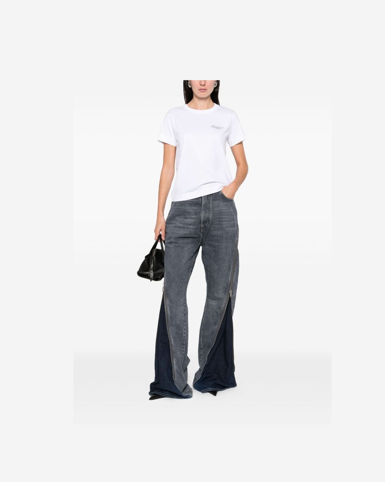 Givenchy White Polo T-Shirt T-Shirts