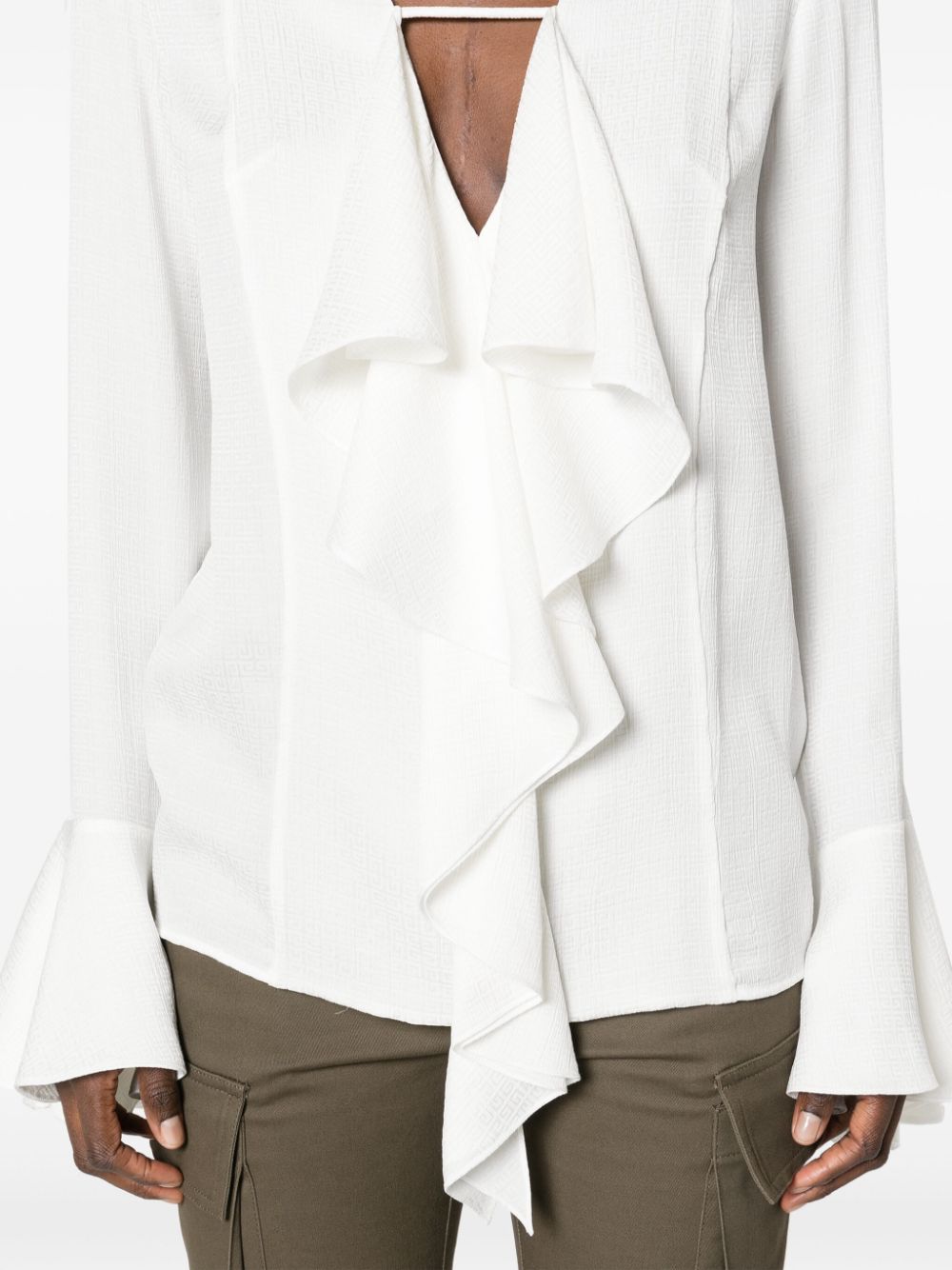 Givenchy White Shirt Glam Steals