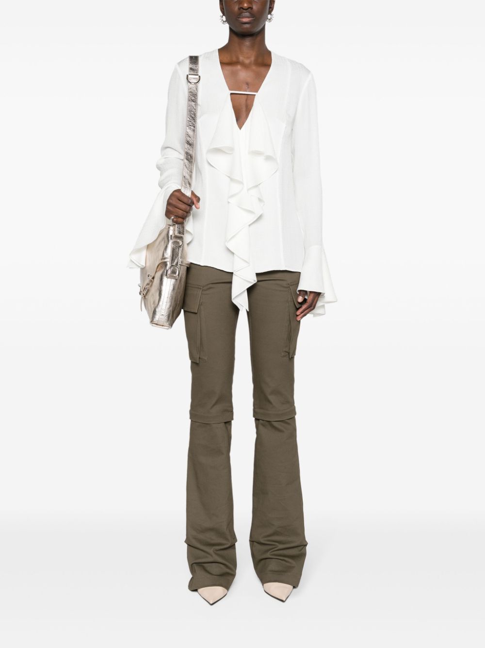 Givenchy White Shirt Glam Steals