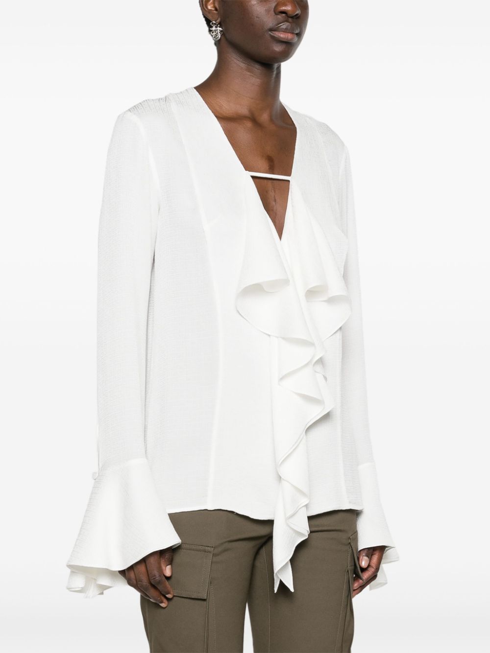 Givenchy White Shirt Glam Steals