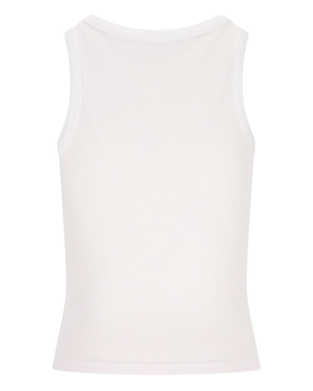 Givenchy White Top Topwear