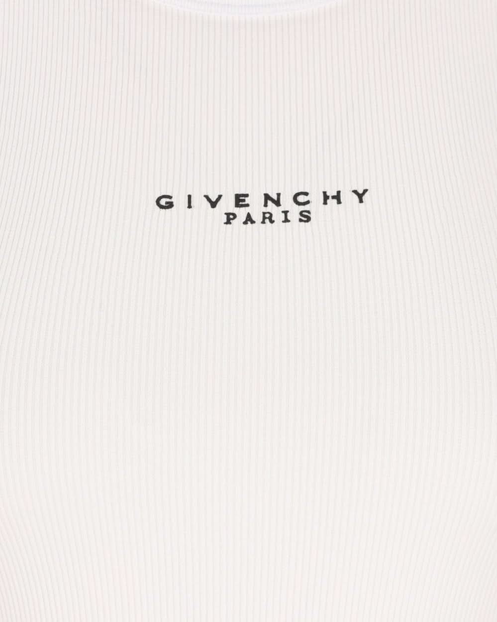 Givenchy White Top Topwear