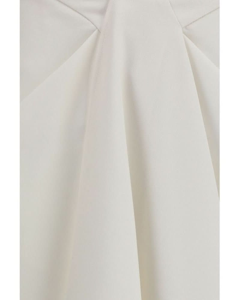 Givenchy White Wool Oves Aries Long Skirt Glam Steals