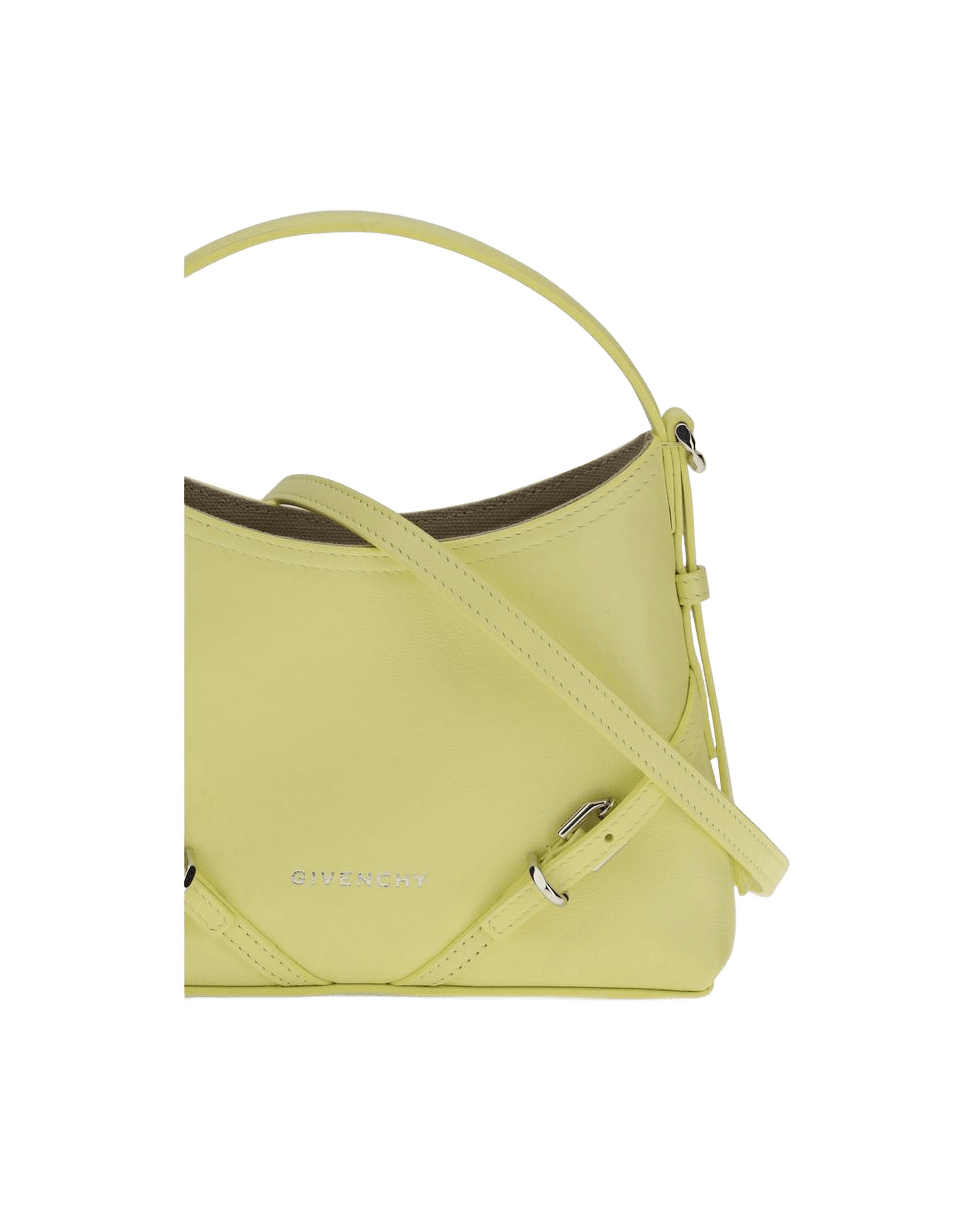 Givenchy Yellow Calf Leather Bos Taurus Handbag Glam Steals
